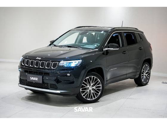 JEEP COMPASS 1.3 T270 TURBO FLEX LIMITED AT6 JEEP COMPASS 1.3 T270 TURBO FLEX LIMITED AT6